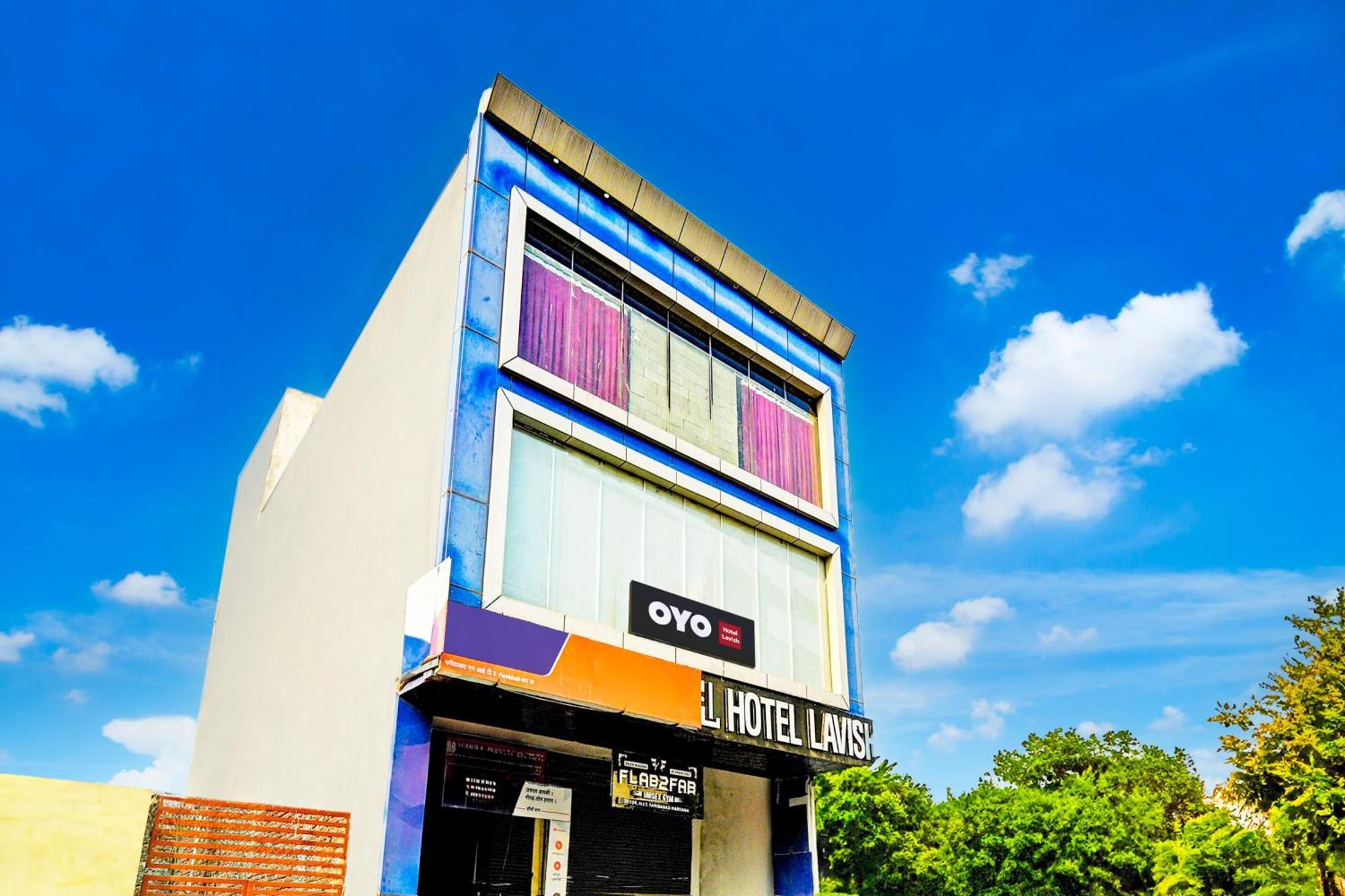 Hotel O Lavish Faridabad Luaran gambar